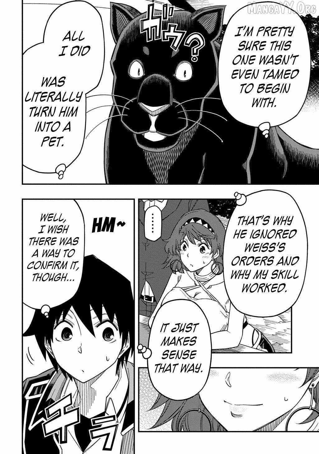 Exiled in a Class Trial for Poor Dexterity Chapter 36 - Page 21 in English