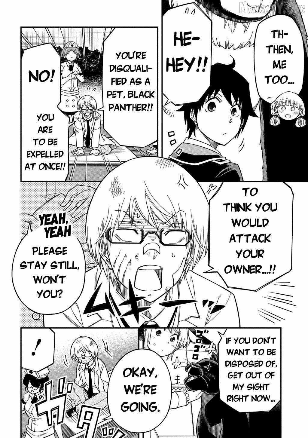 Exiled in a Class Trial for Poor Dexterity Chapter 36 - Page 23 in English