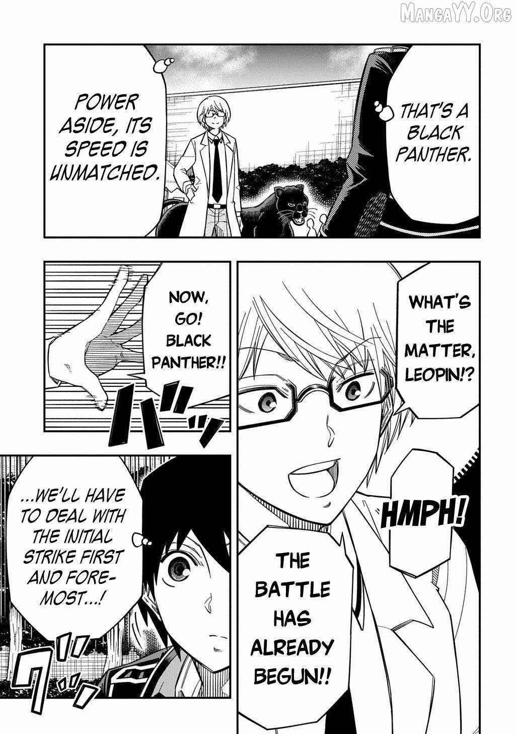 Exiled in a Class Trial for Poor Dexterity Chapter 36 - Page 3 in English