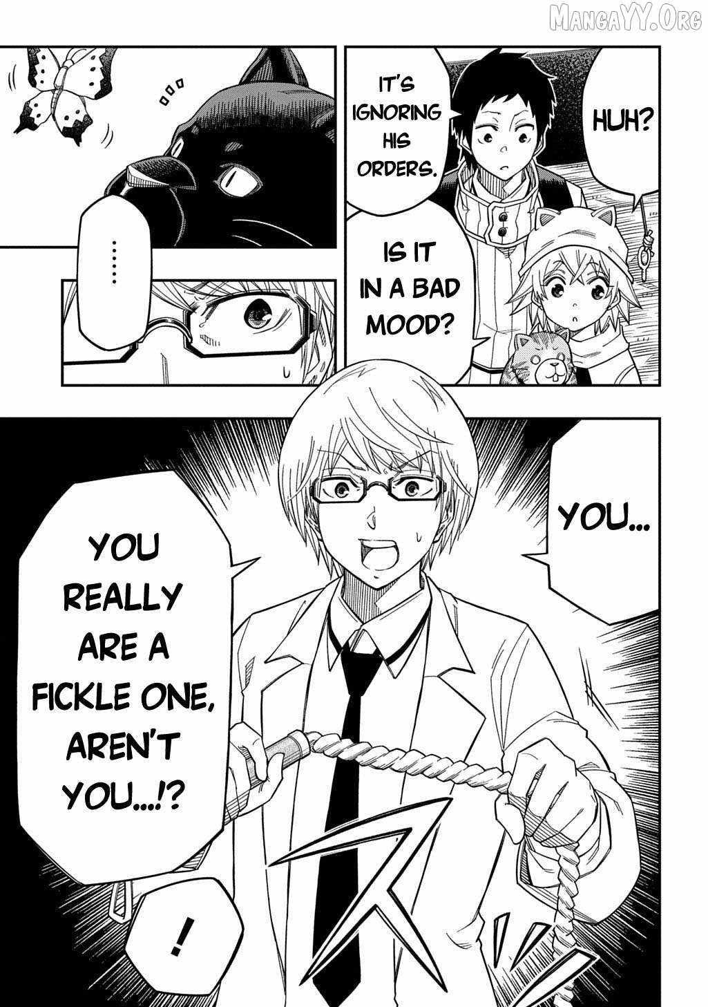 Exiled in a Class Trial for Poor Dexterity Chapter 36 - Page 5 in English