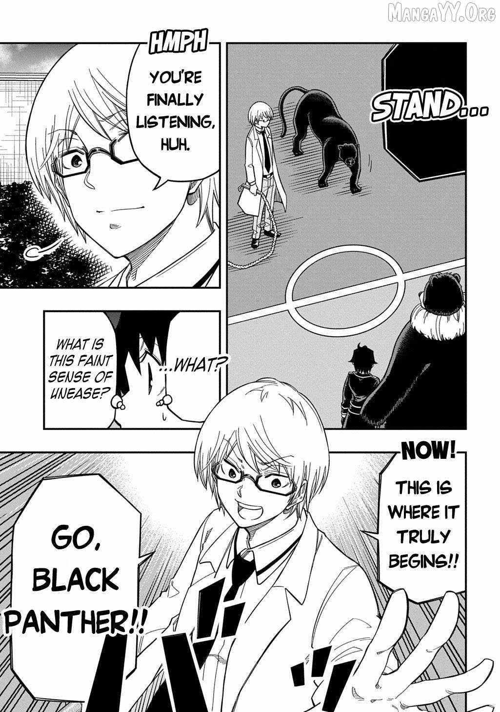 Exiled in a Class Trial for Poor Dexterity Chapter 36 - Page 7 in English
