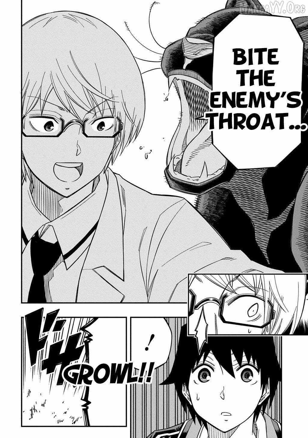 Exiled in a Class Trial for Poor Dexterity Chapter 36 - Page 8 in English