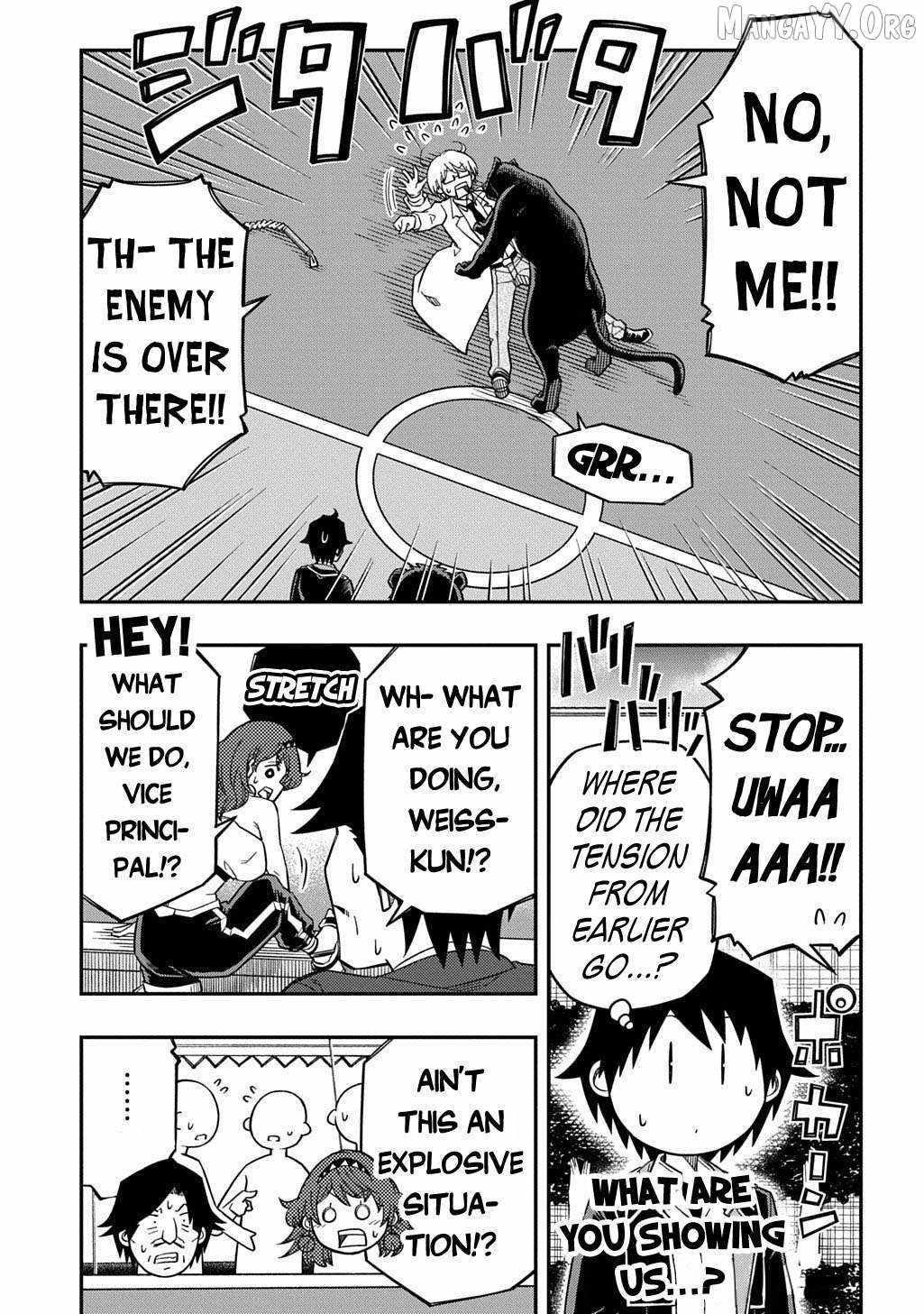 Exiled in a Class Trial for Poor Dexterity Chapter 36 - Page 9 in English