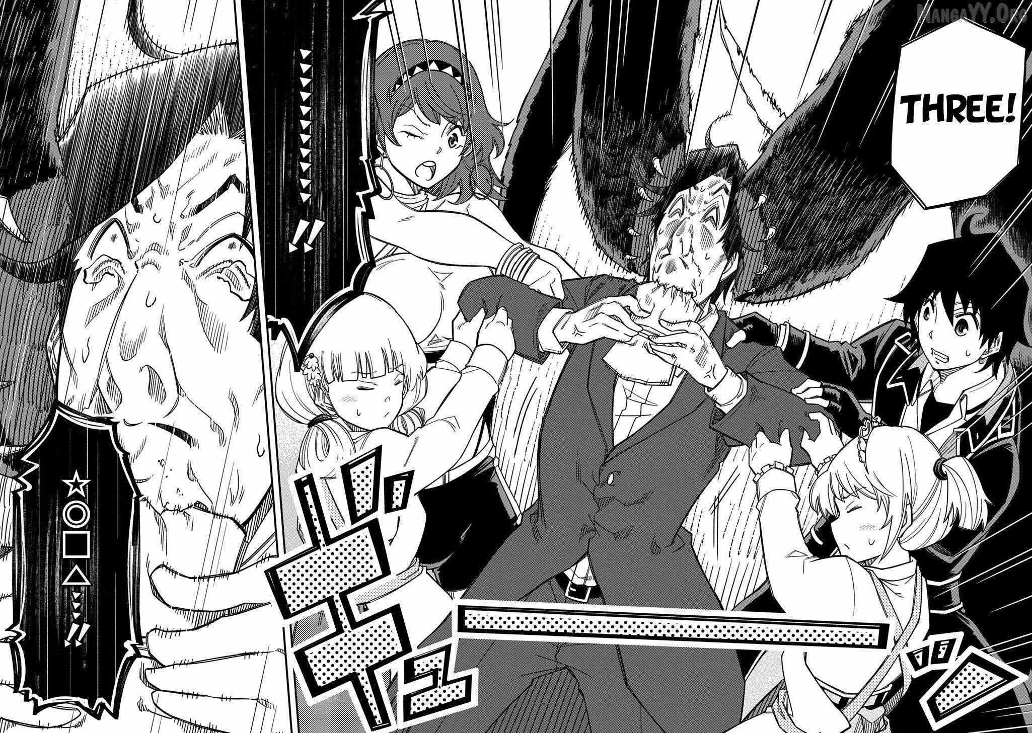 Exiled in a Class Trial for Poor Dexterity Chapter 37 - Page 10 in English