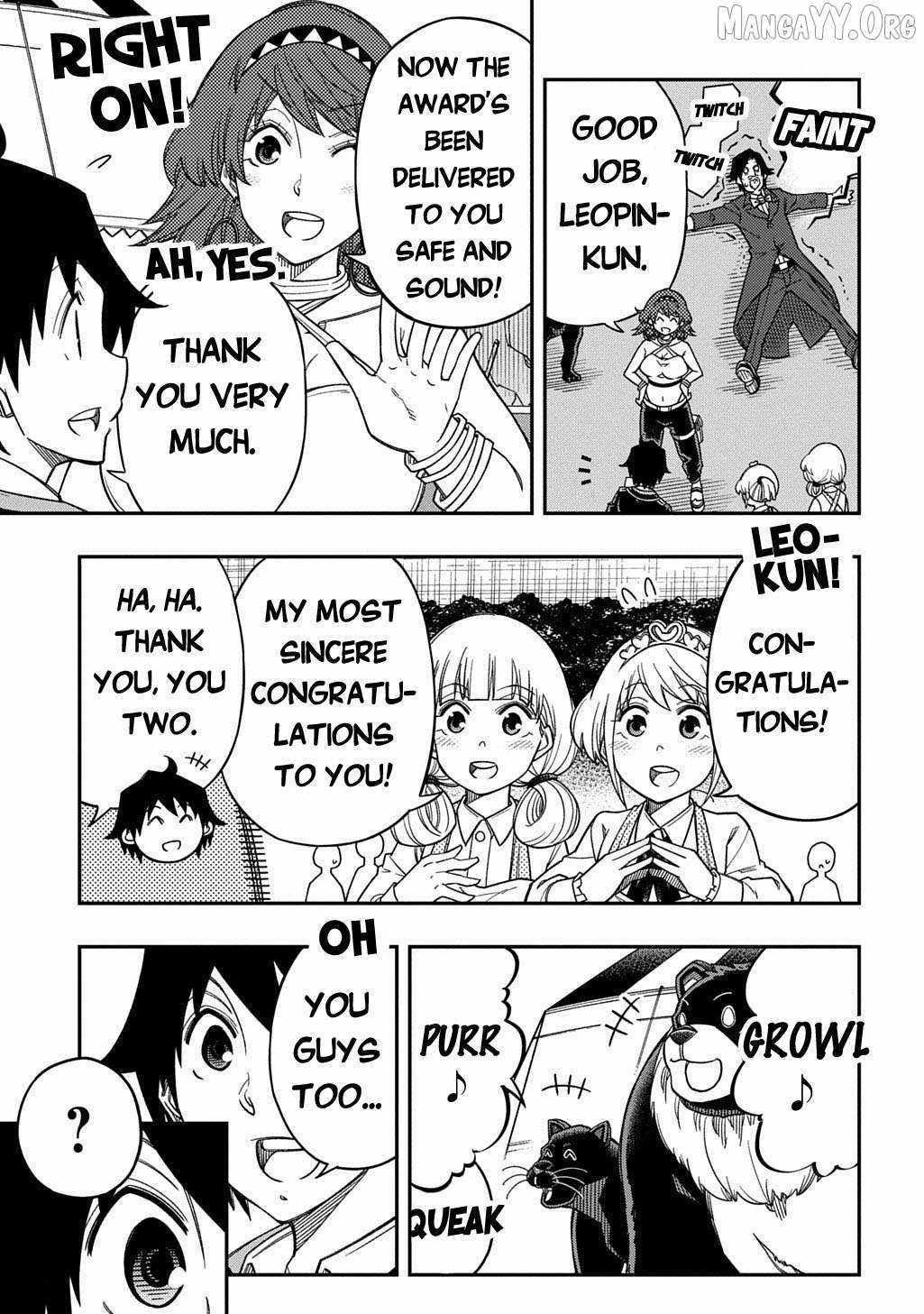 Exiled in a Class Trial for Poor Dexterity Chapter 37 - Page 12 in English