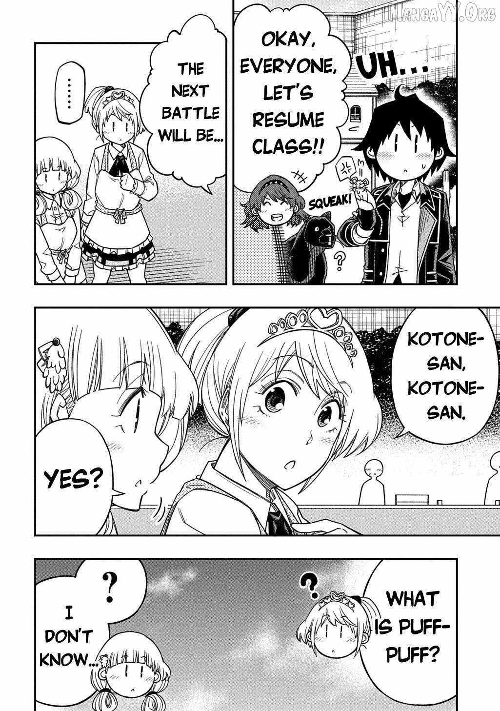 Exiled in a Class Trial for Poor Dexterity Chapter 37 - Page 21 in English