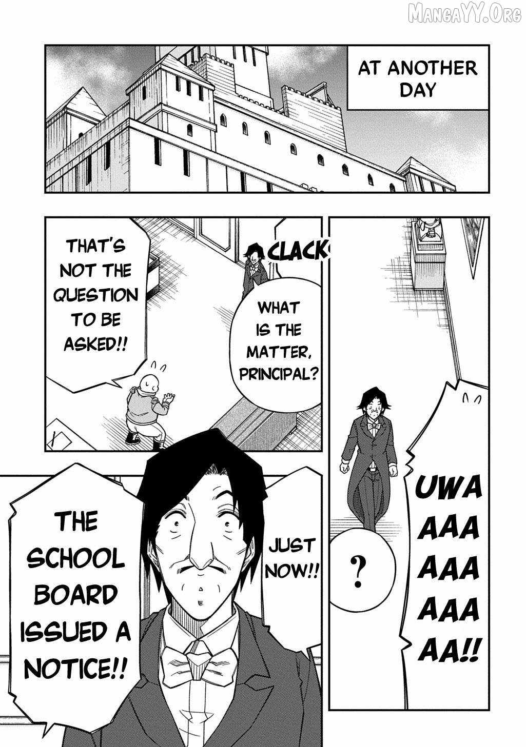 Exiled in a Class Trial for Poor Dexterity Chapter 37 - Page 22 in English