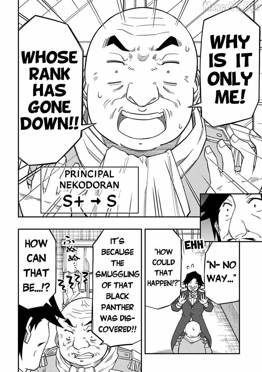 Exiled in a Class Trial for Poor Dexterity Chapter 37 - Page 23 in English