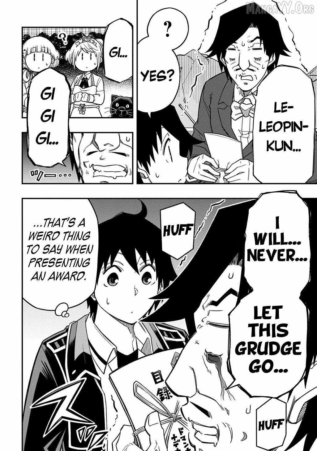 Exiled in a Class Trial for Poor Dexterity Chapter 37 - Page 6 in English