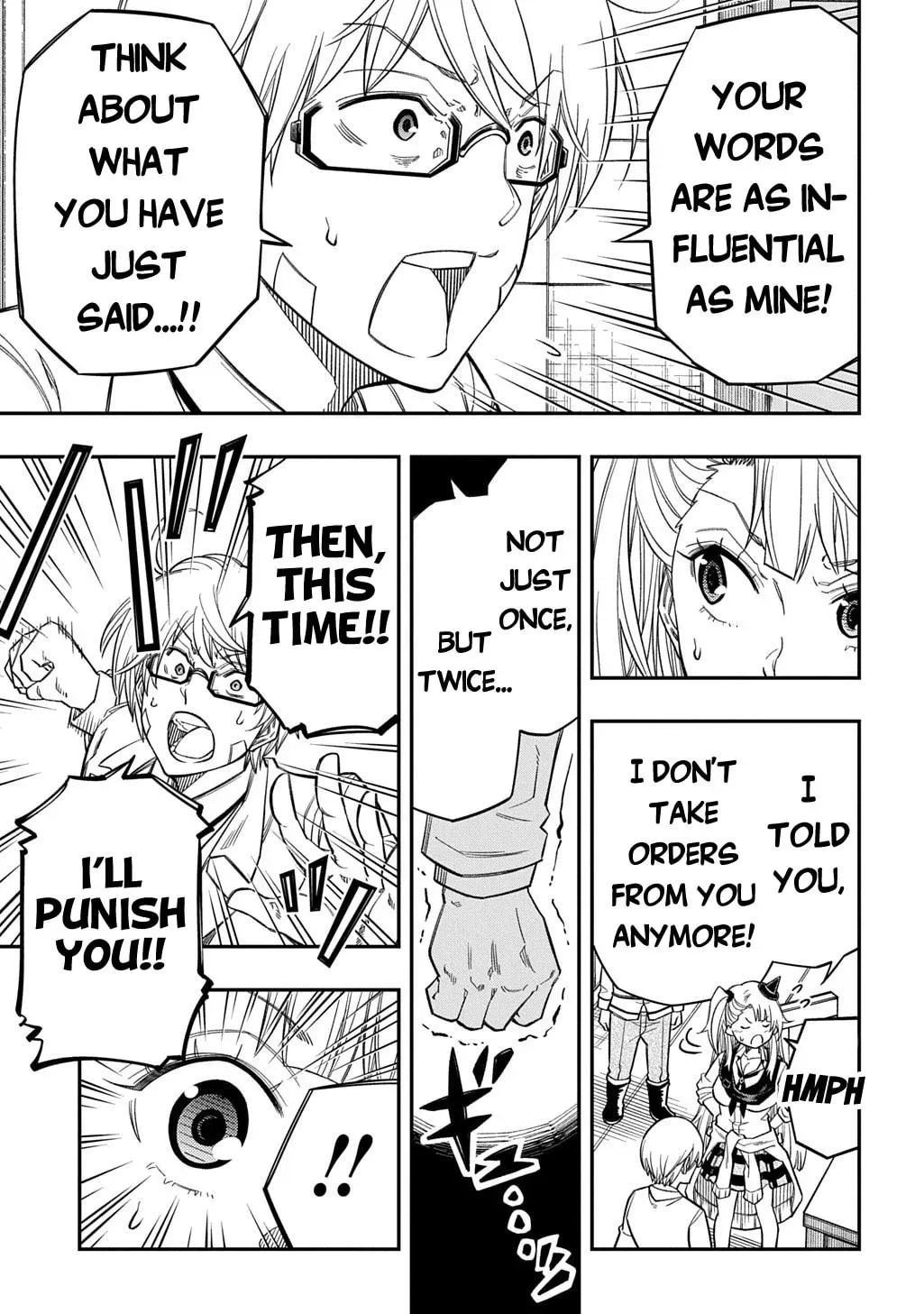 Exiled in a Class Trial for Poor Dexterity Chapter 38 - Page 19 in English