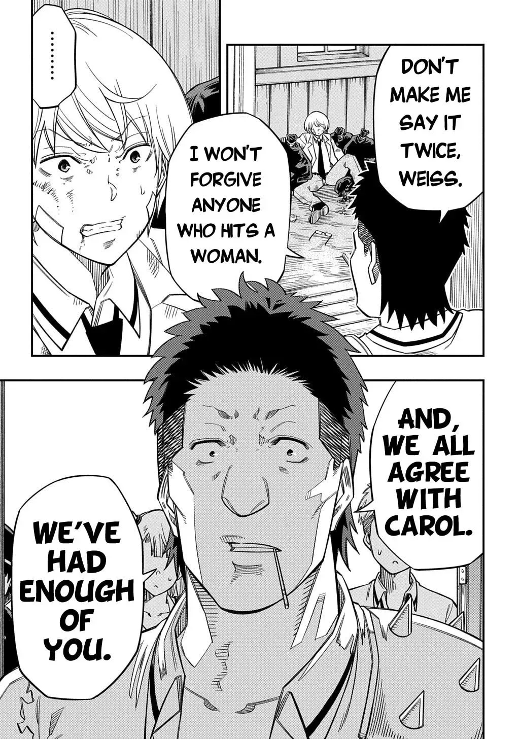 Exiled in a Class Trial for Poor Dexterity Chapter 38 - Page 22 in English