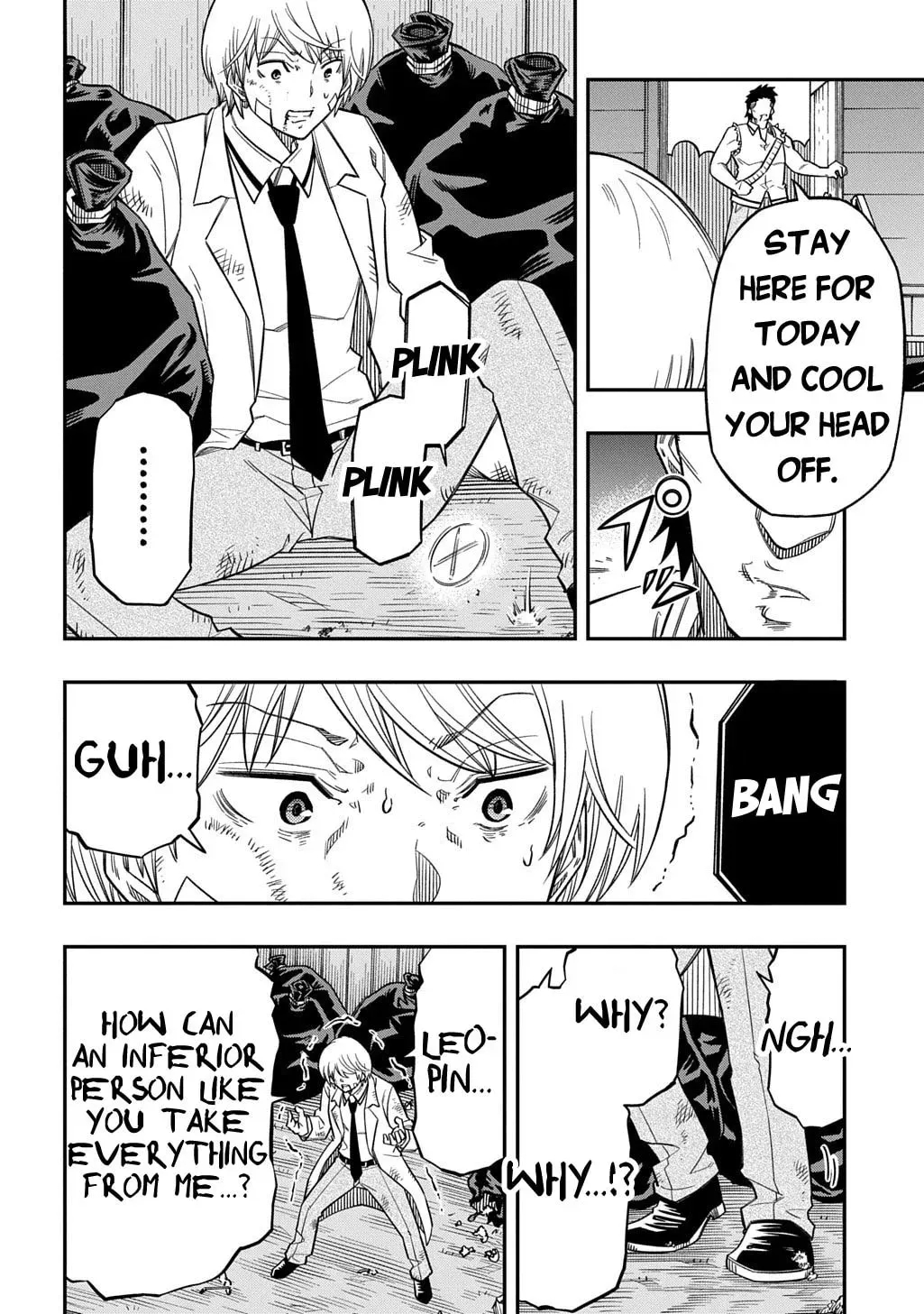 Exiled in a Class Trial for Poor Dexterity Chapter 38 - Page 23 in English