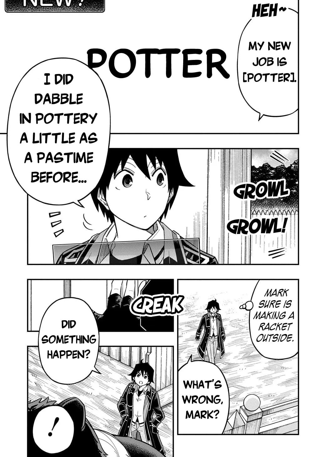 Exiled in a Class Trial for Poor Dexterity Chapter 38 - Page 28 in English