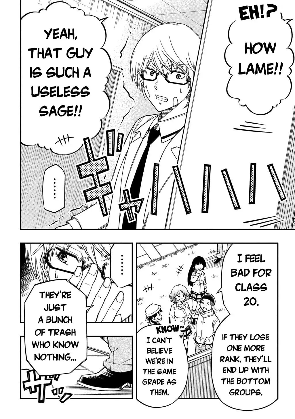 Exiled in a Class Trial for Poor Dexterity Chapter 38 - Page 4 in English