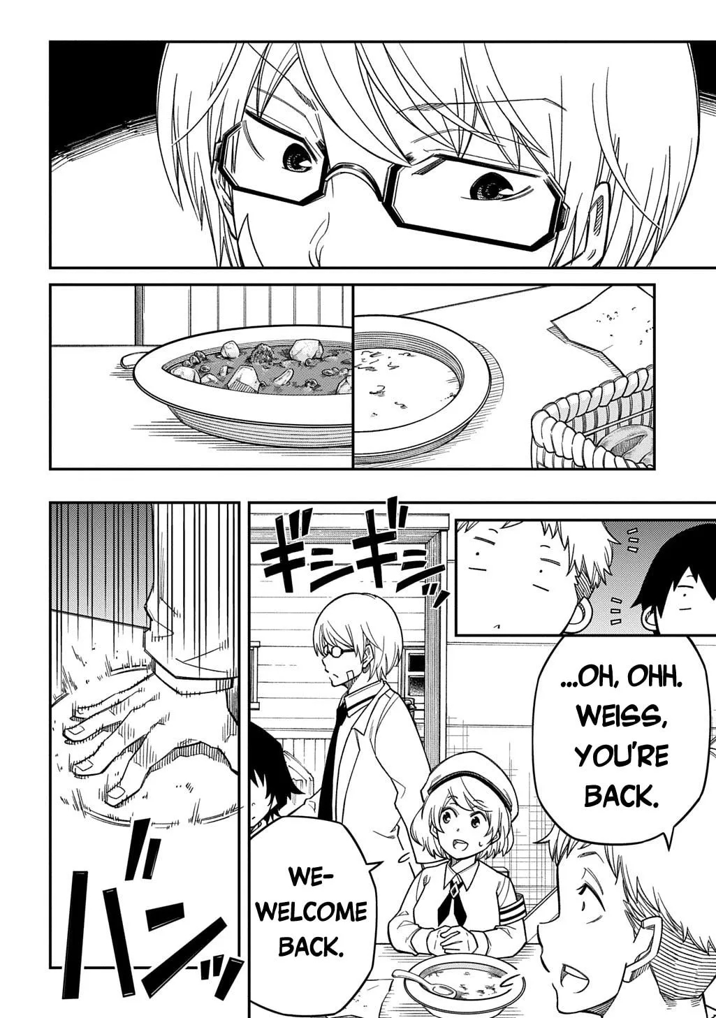 Exiled in a Class Trial for Poor Dexterity Chapter 38 - Page 6 in English