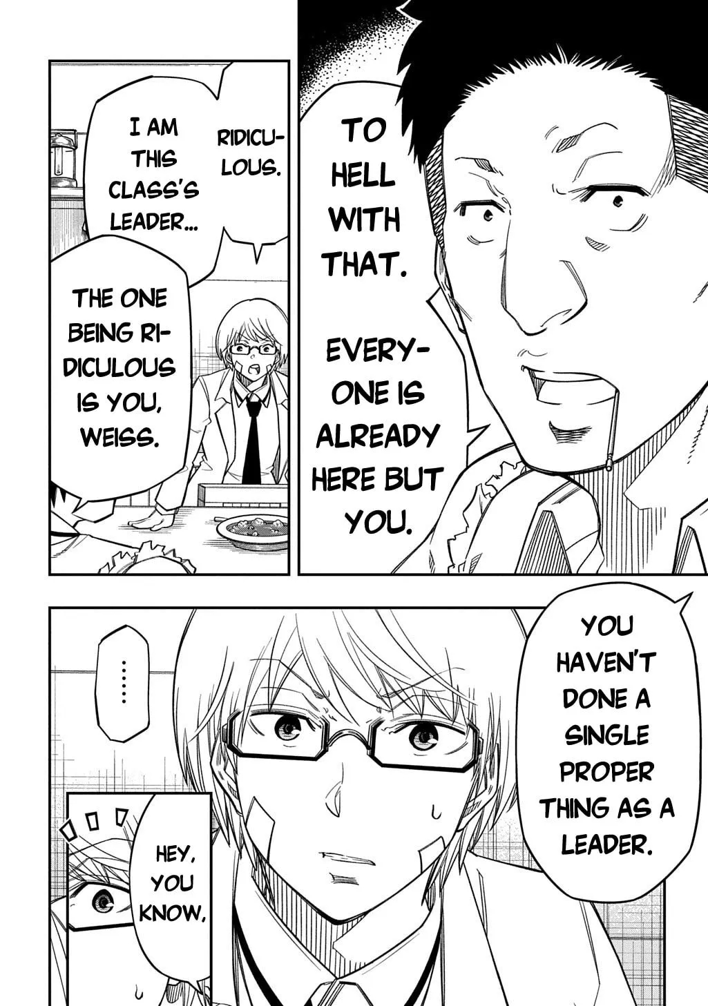 Exiled in a Class Trial for Poor Dexterity Chapter 38 - Page 8 in English
