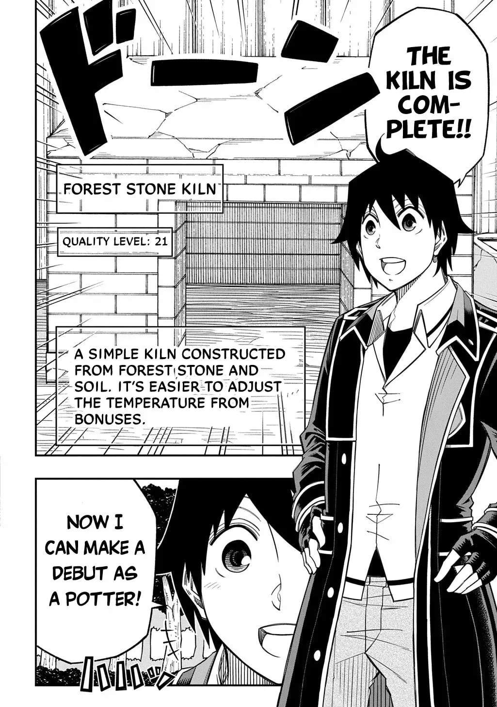 Exiled in a Class Trial for Poor Dexterity Chapter 39.1 - Page 10 in English