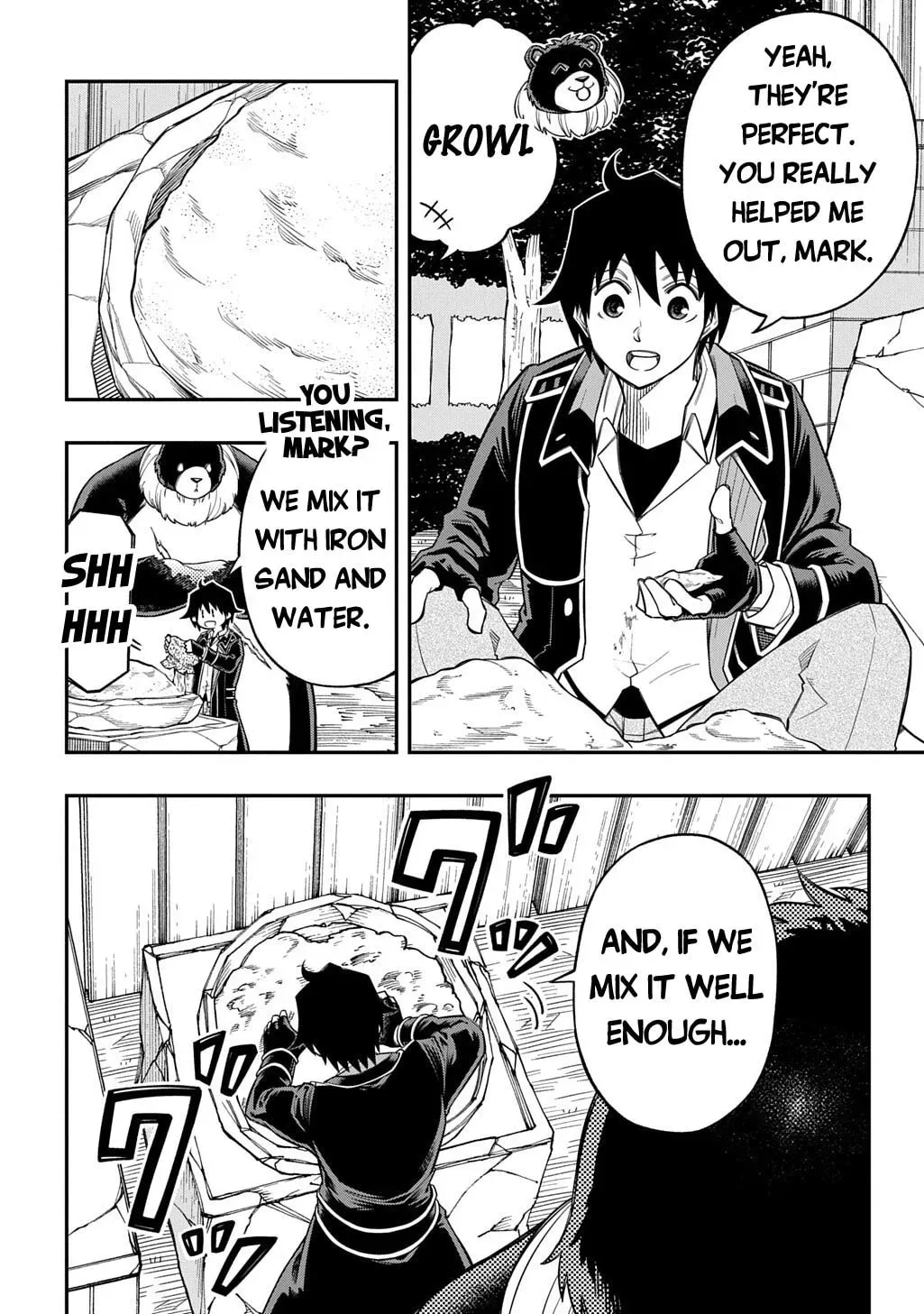 Exiled in a Class Trial for Poor Dexterity Chapter 39.1 - Page 12 in English