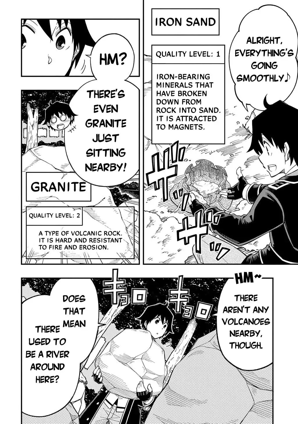 Exiled in a Class Trial for Poor Dexterity Chapter 39.1 - Page 6 in English