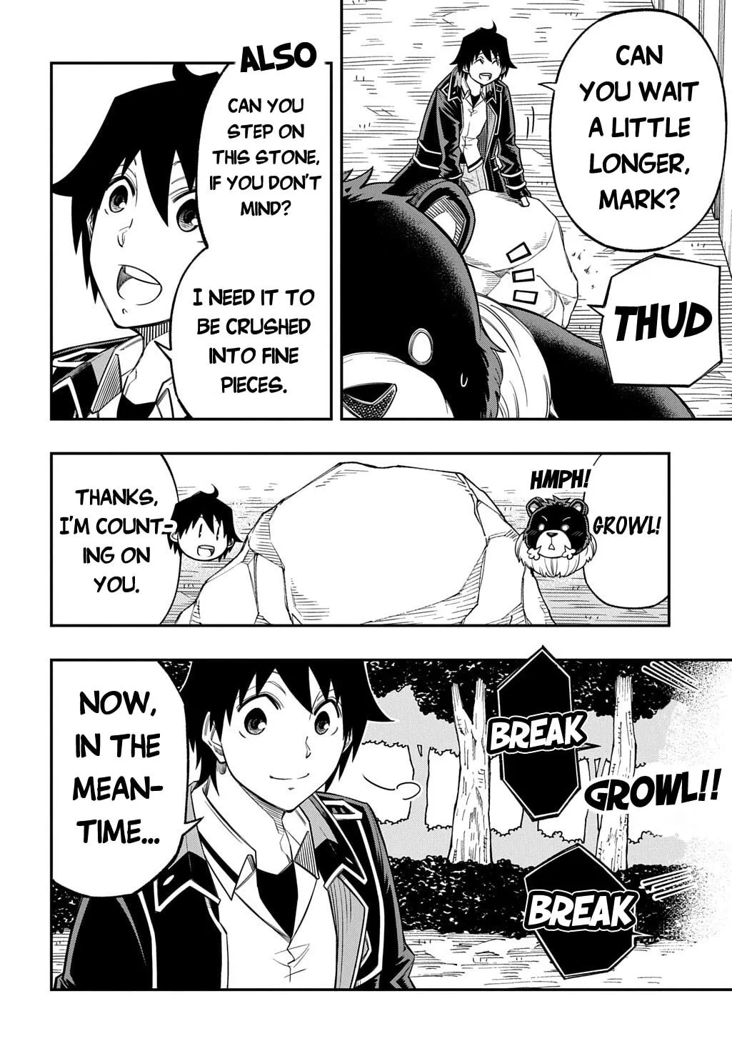 Exiled in a Class Trial for Poor Dexterity Chapter 39.1 - Page 8 in English