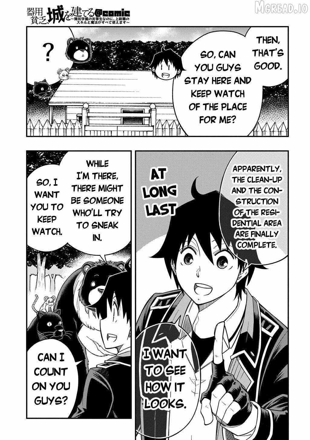 Exiled in a Class Trial for Poor Dexterity Chapter 39.2 - Page 10 in English
