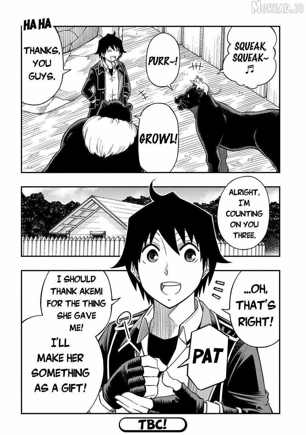 Exiled in a Class Trial for Poor Dexterity Chapter 39.2 - Page 11 in English