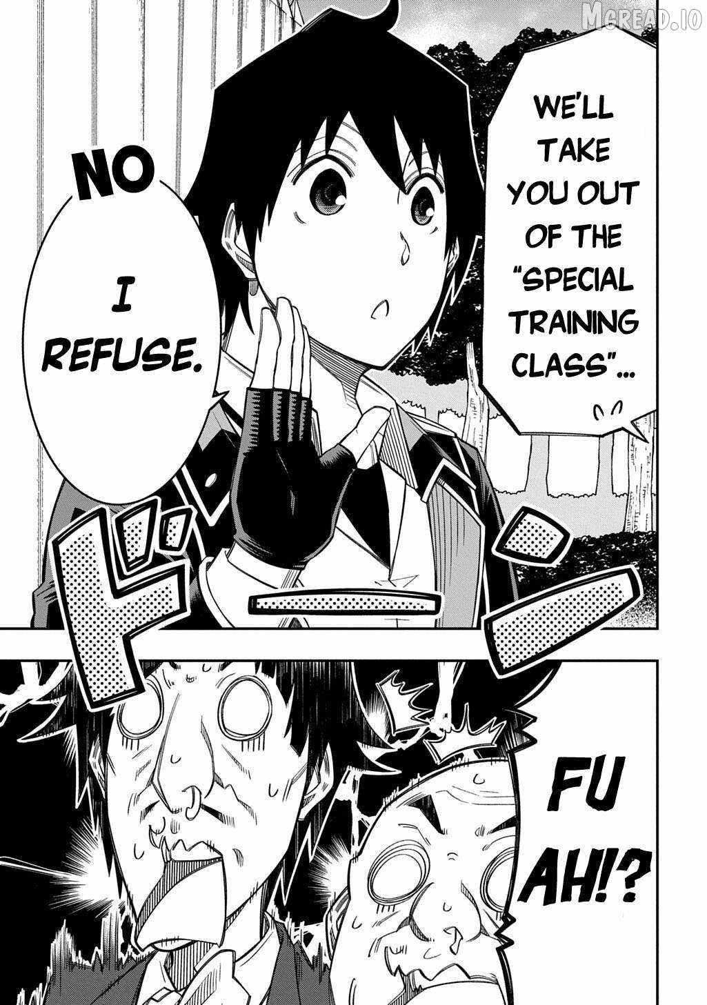 Exiled in a Class Trial for Poor Dexterity Chapter 39.2 - Page 3 in English