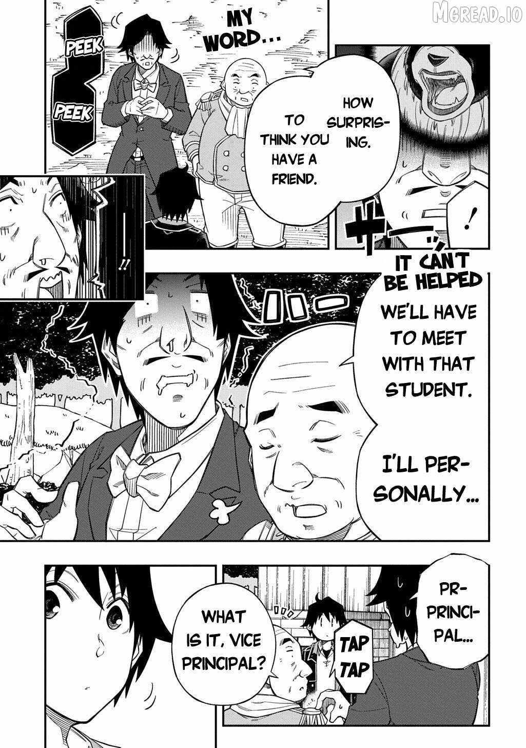 Exiled in a Class Trial for Poor Dexterity Chapter 39.2 - Page 5 in English