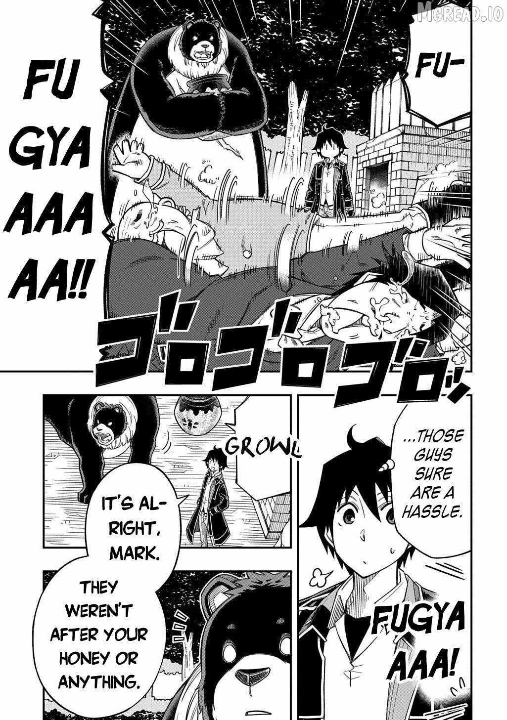 Exiled in a Class Trial for Poor Dexterity Chapter 39.2 - Page 8 in English