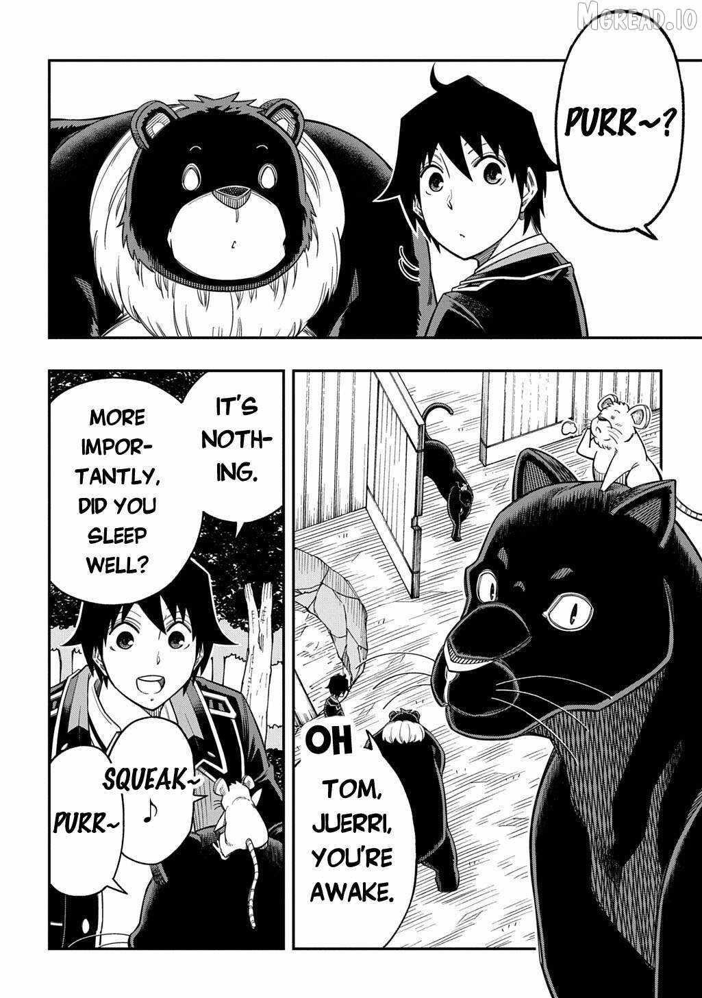Exiled in a Class Trial for Poor Dexterity Chapter 39.2 - Page 9 in English