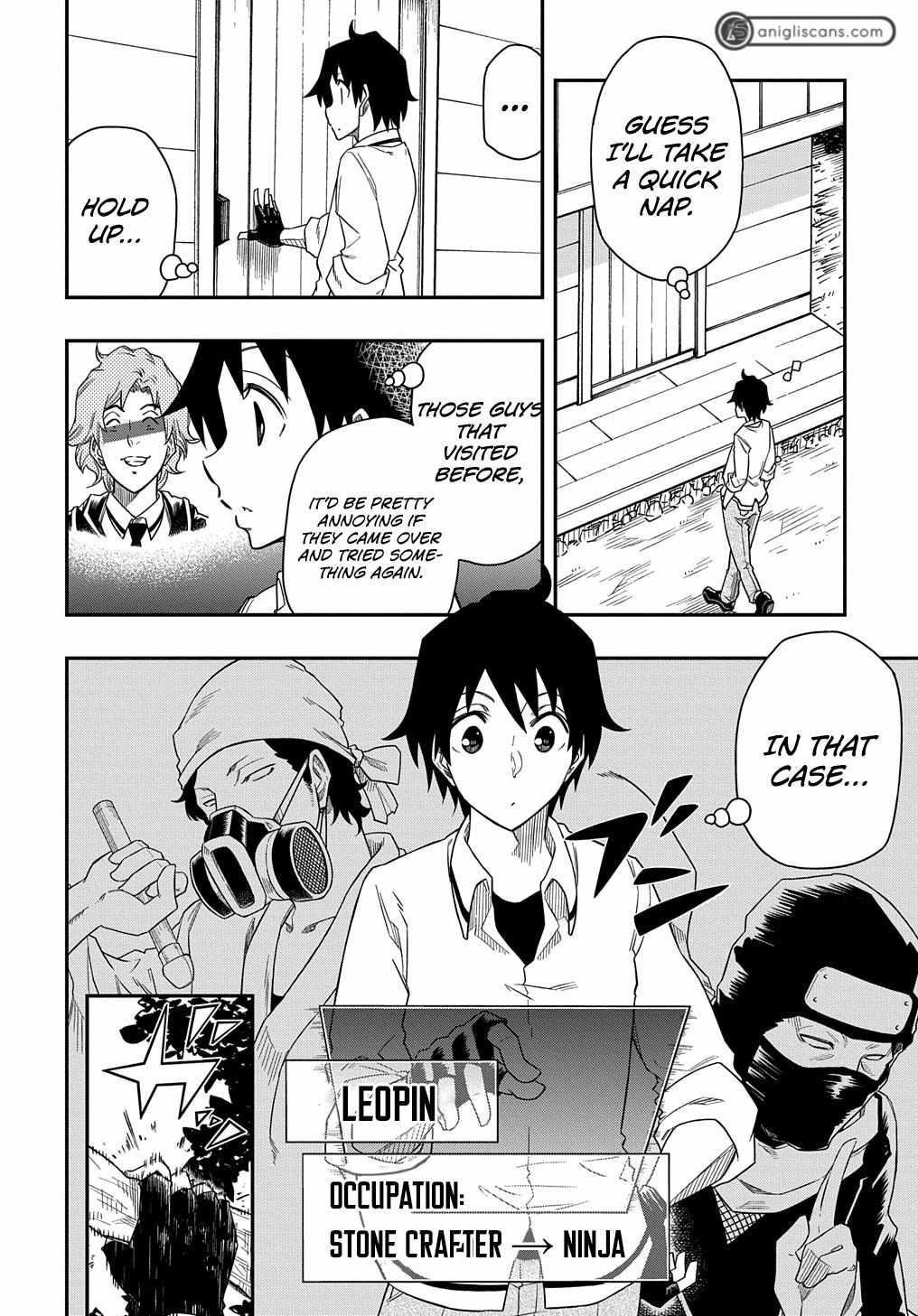 Exiled in a Class Trial for Poor Dexterity Chapter 4 - Page 12 in English