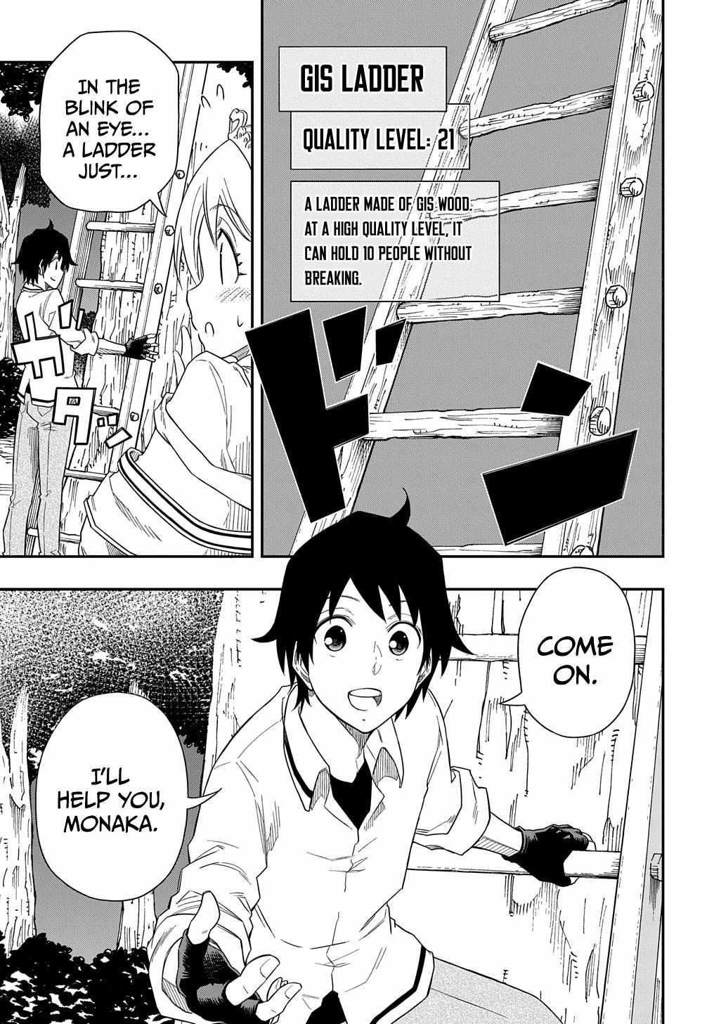 Exiled in a Class Trial for Poor Dexterity Chapter 4 - Page 17 in English