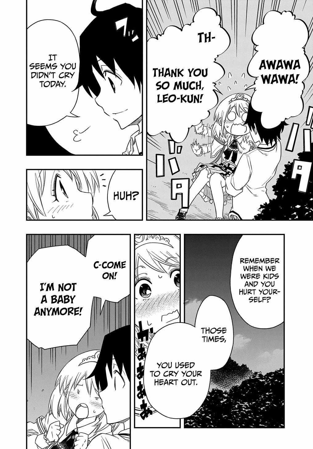 Exiled in a Class Trial for Poor Dexterity Chapter 4 - Page 26 in English