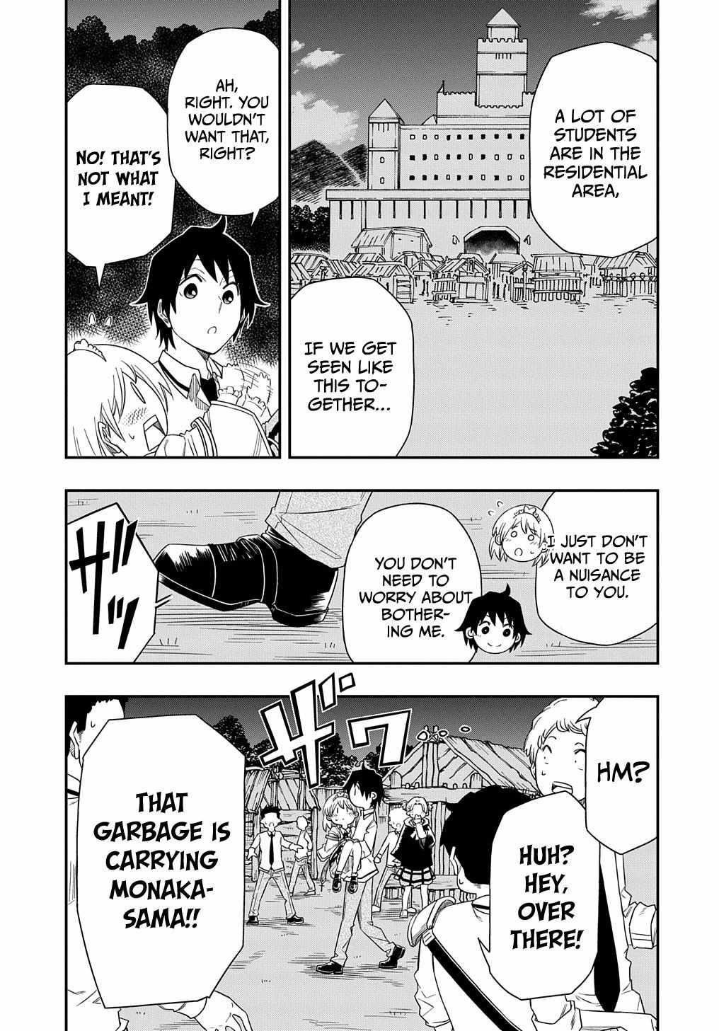 Exiled in a Class Trial for Poor Dexterity Chapter 4 - Page 29 in English