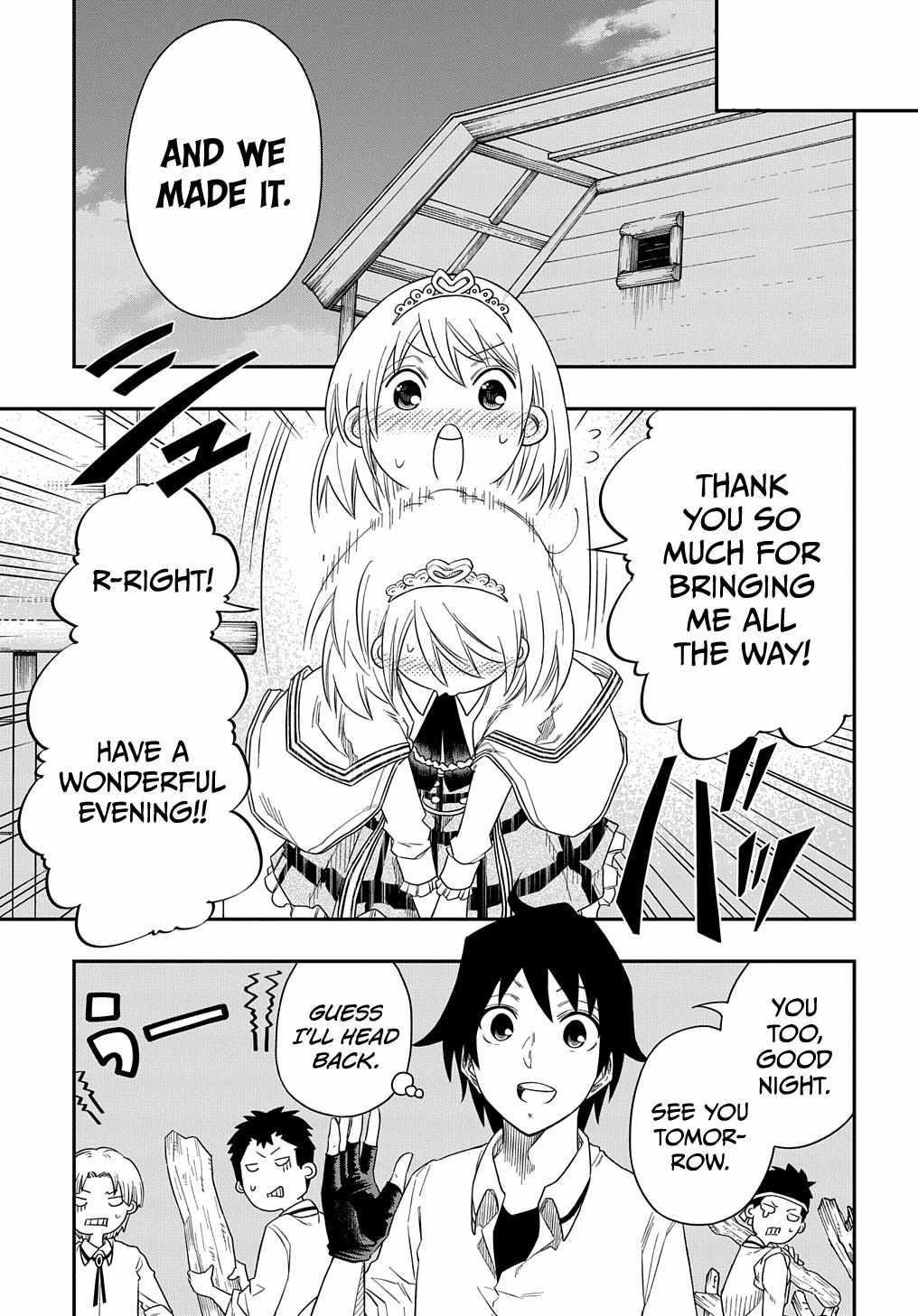 Exiled in a Class Trial for Poor Dexterity Chapter 4 - Page 31 in English