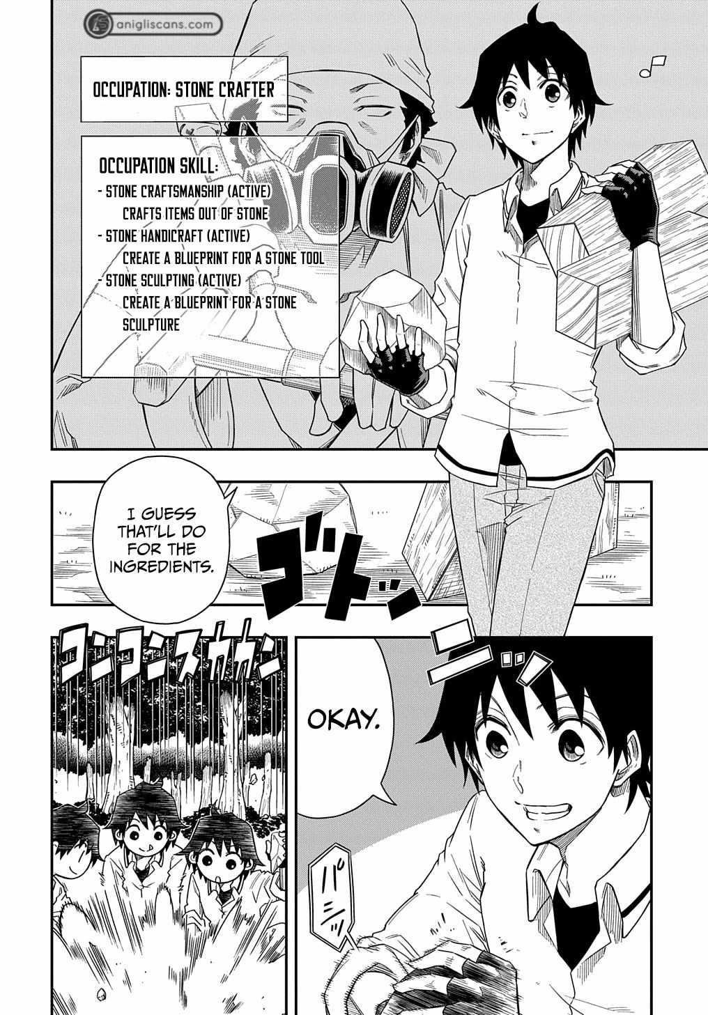 Exiled in a Class Trial for Poor Dexterity Chapter 4 - Page 4 in English