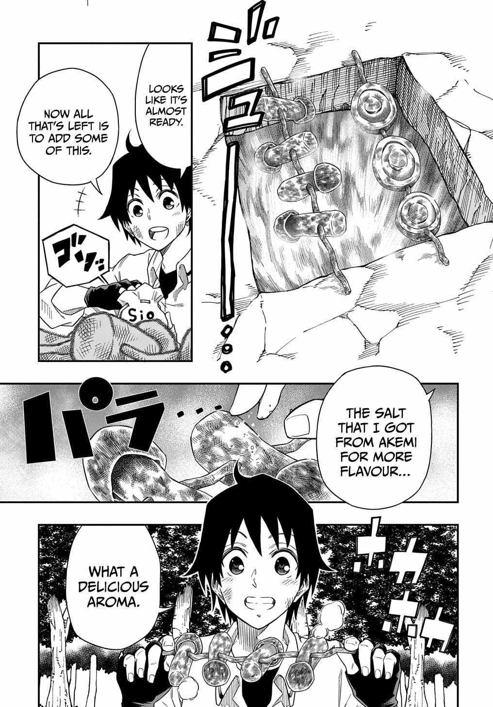 Exiled in a Class Trial for Poor Dexterity Chapter 4 - Page 7 in English