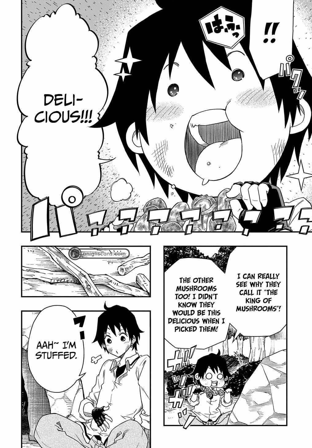 Exiled in a Class Trial for Poor Dexterity Chapter 4 - Page 8 in English
