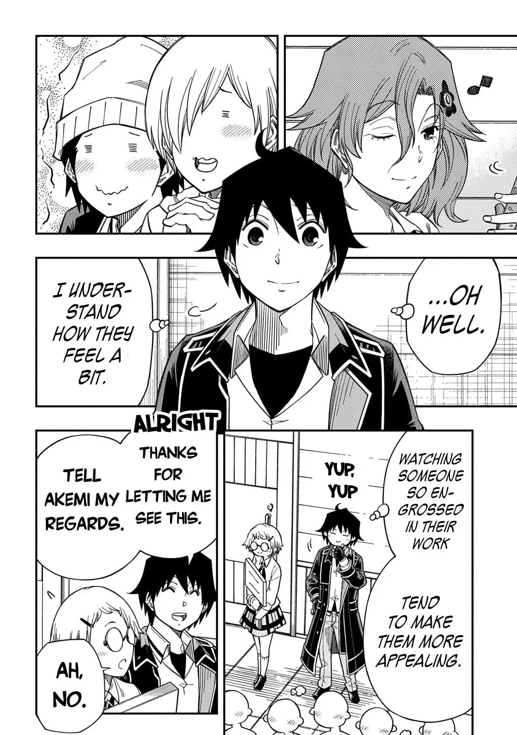 Exiled in a Class Trial for Poor Dexterity Chapter 40 - Page 14 in English