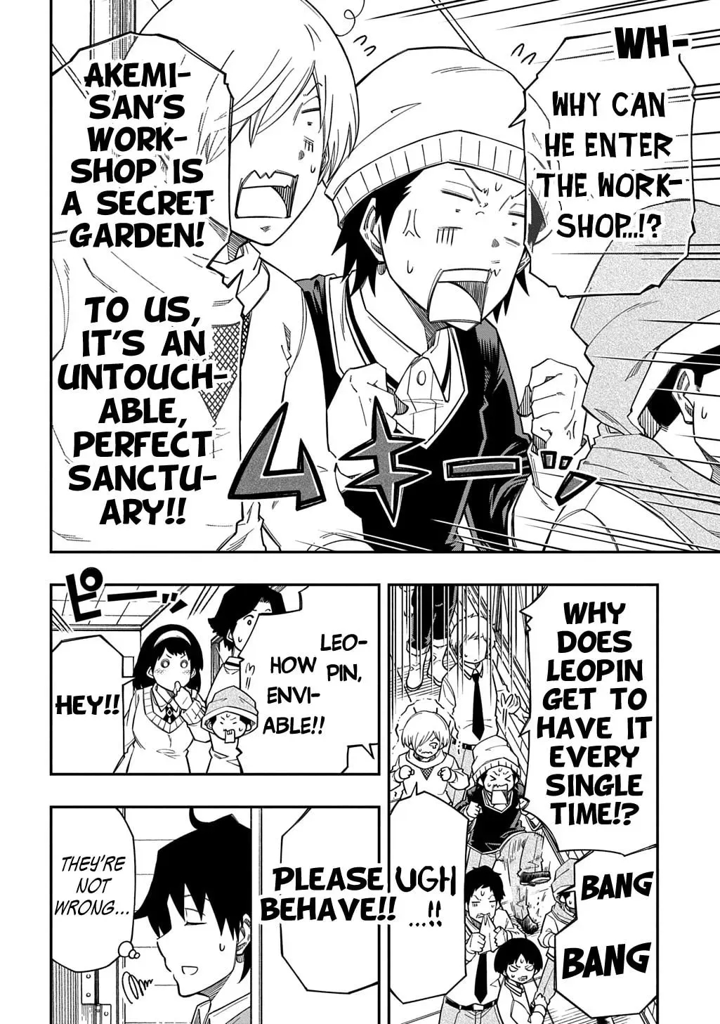 Exiled in a Class Trial for Poor Dexterity Chapter 40 - Page 16 in English