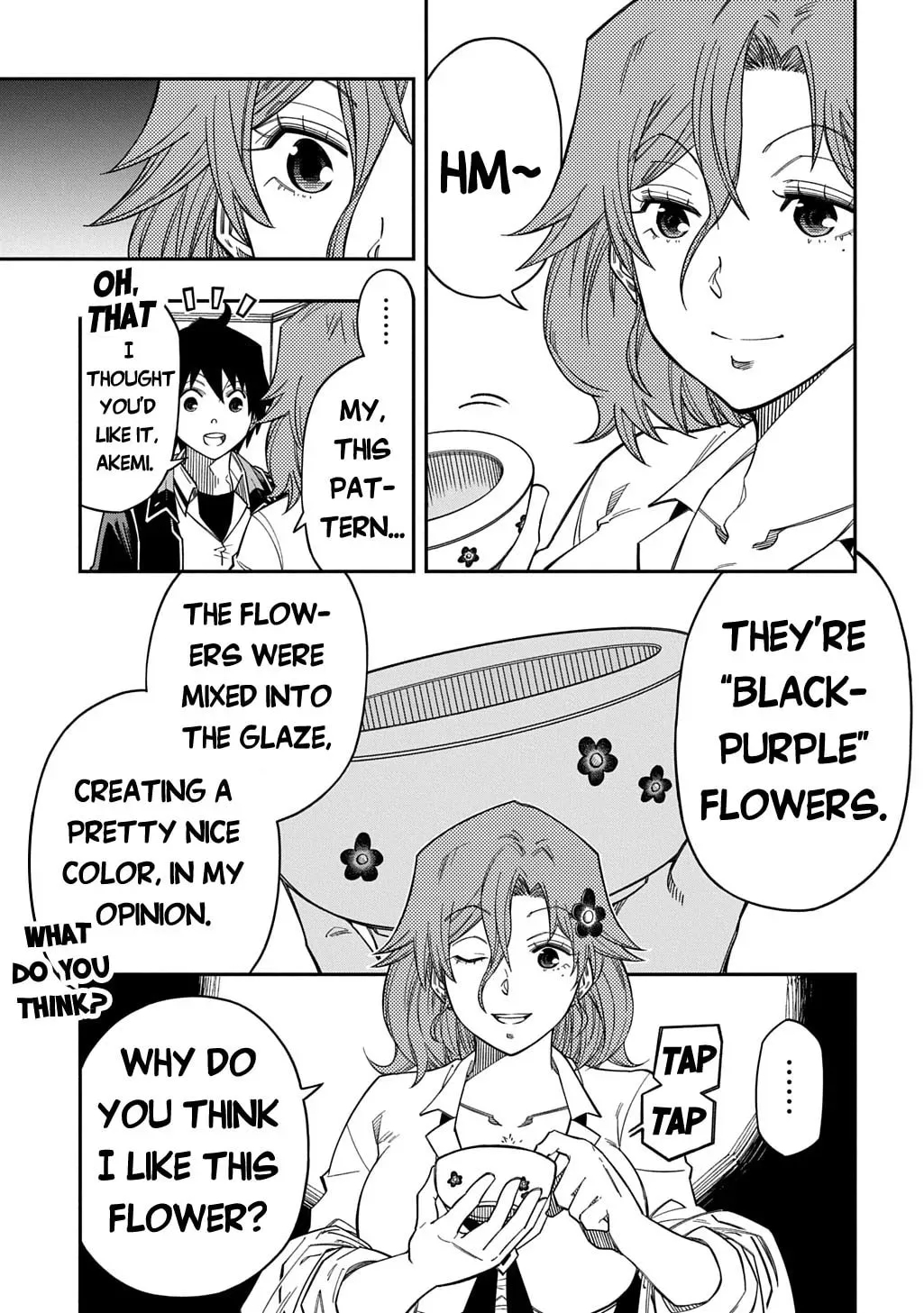 Exiled in a Class Trial for Poor Dexterity Chapter 40 - Page 19 in English