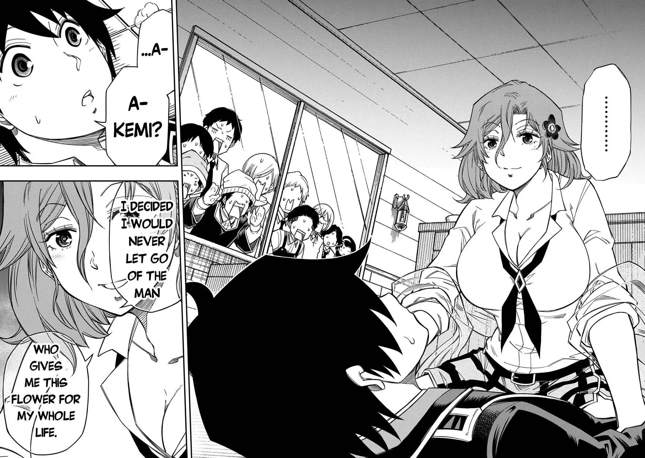 Exiled in a Class Trial for Poor Dexterity Chapter 40 - Page 22 in English