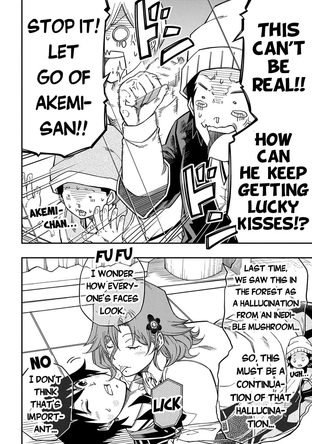 Exiled in a Class Trial for Poor Dexterity Chapter 40 - Page 25 in English