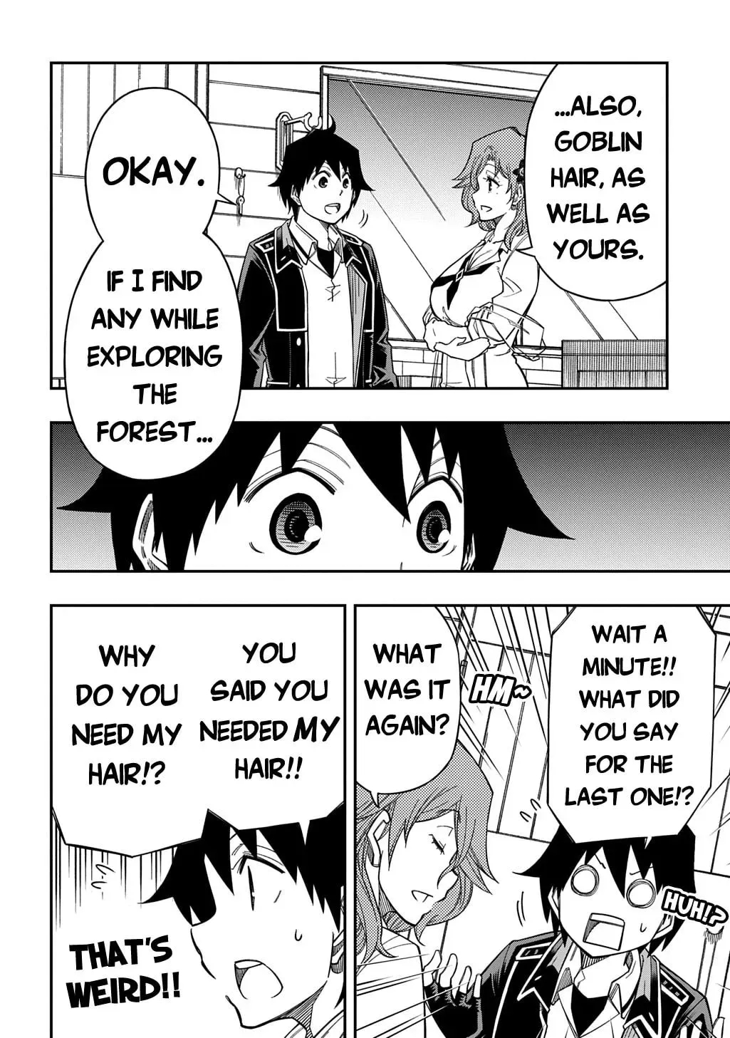 Exiled in a Class Trial for Poor Dexterity Chapter 40 - Page 29 in English