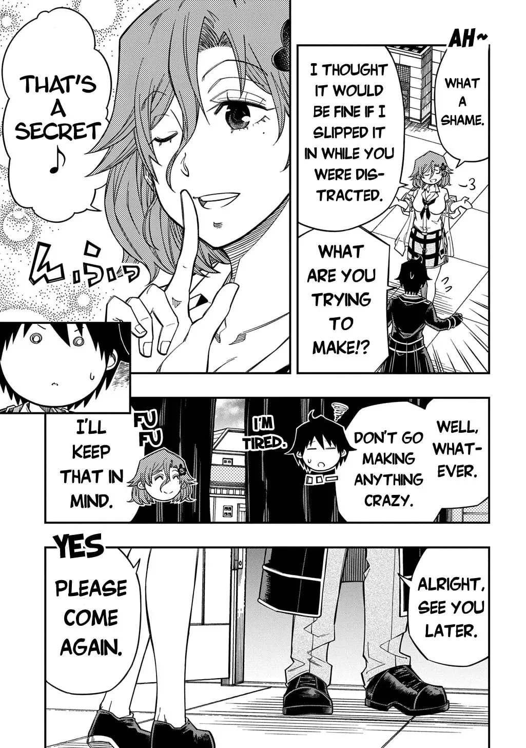Exiled in a Class Trial for Poor Dexterity Chapter 40 - Page 30 in English