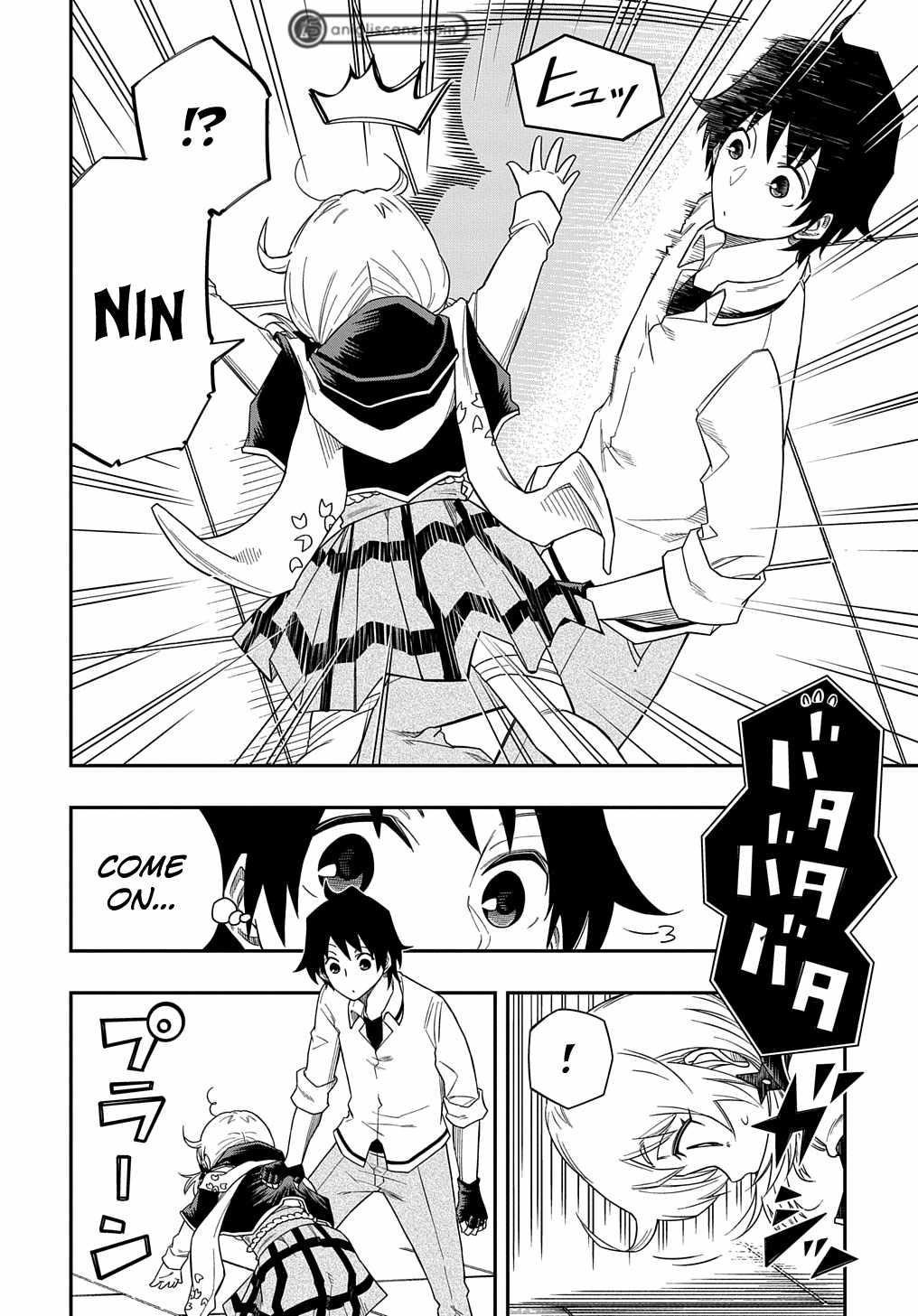 Exiled in a Class Trial for Poor Dexterity Chapter 5 - Page 10 in English