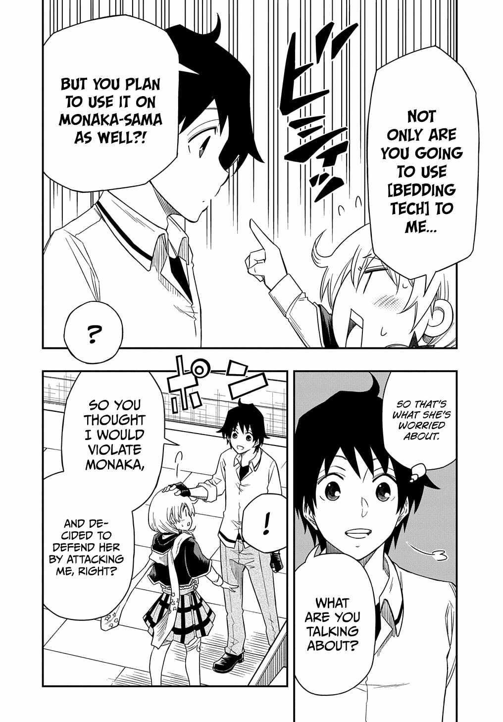 Exiled in a Class Trial for Poor Dexterity Chapter 5 - Page 14 in English