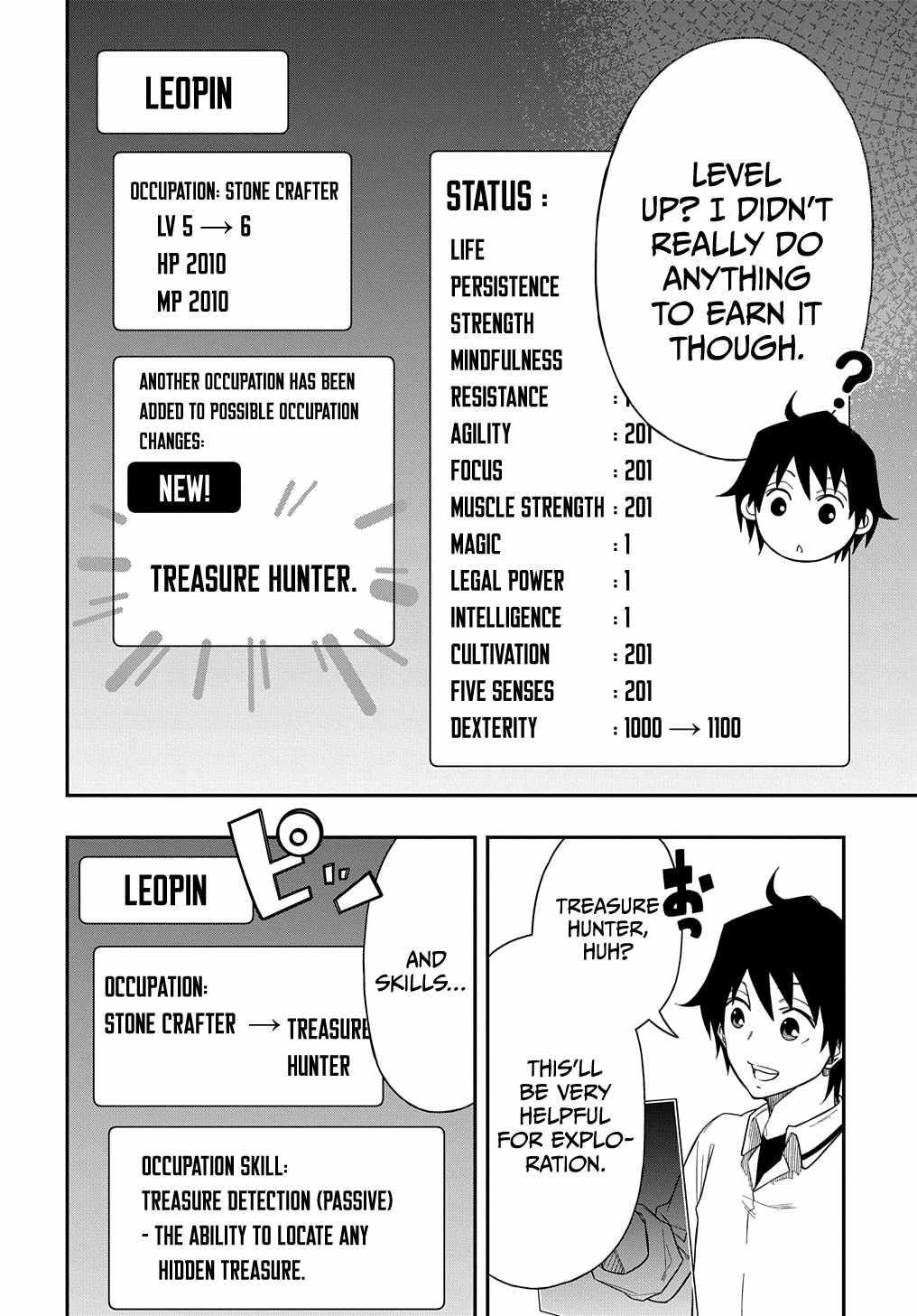 Exiled in a Class Trial for Poor Dexterity Chapter 5 - Page 18 in English