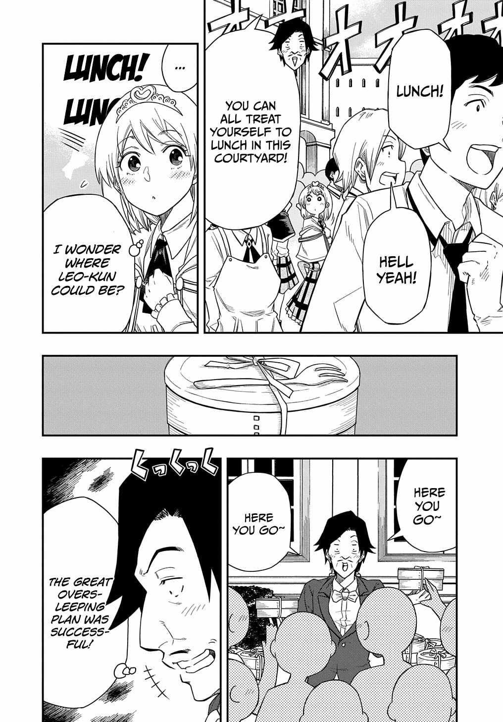 Exiled in a Class Trial for Poor Dexterity Chapter 5 - Page 24 in English