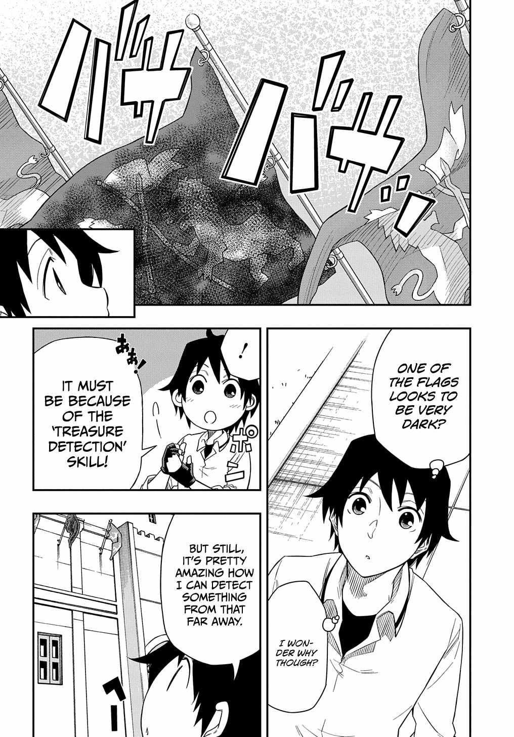 Exiled in a Class Trial for Poor Dexterity Chapter 5 - Page 27 in English
